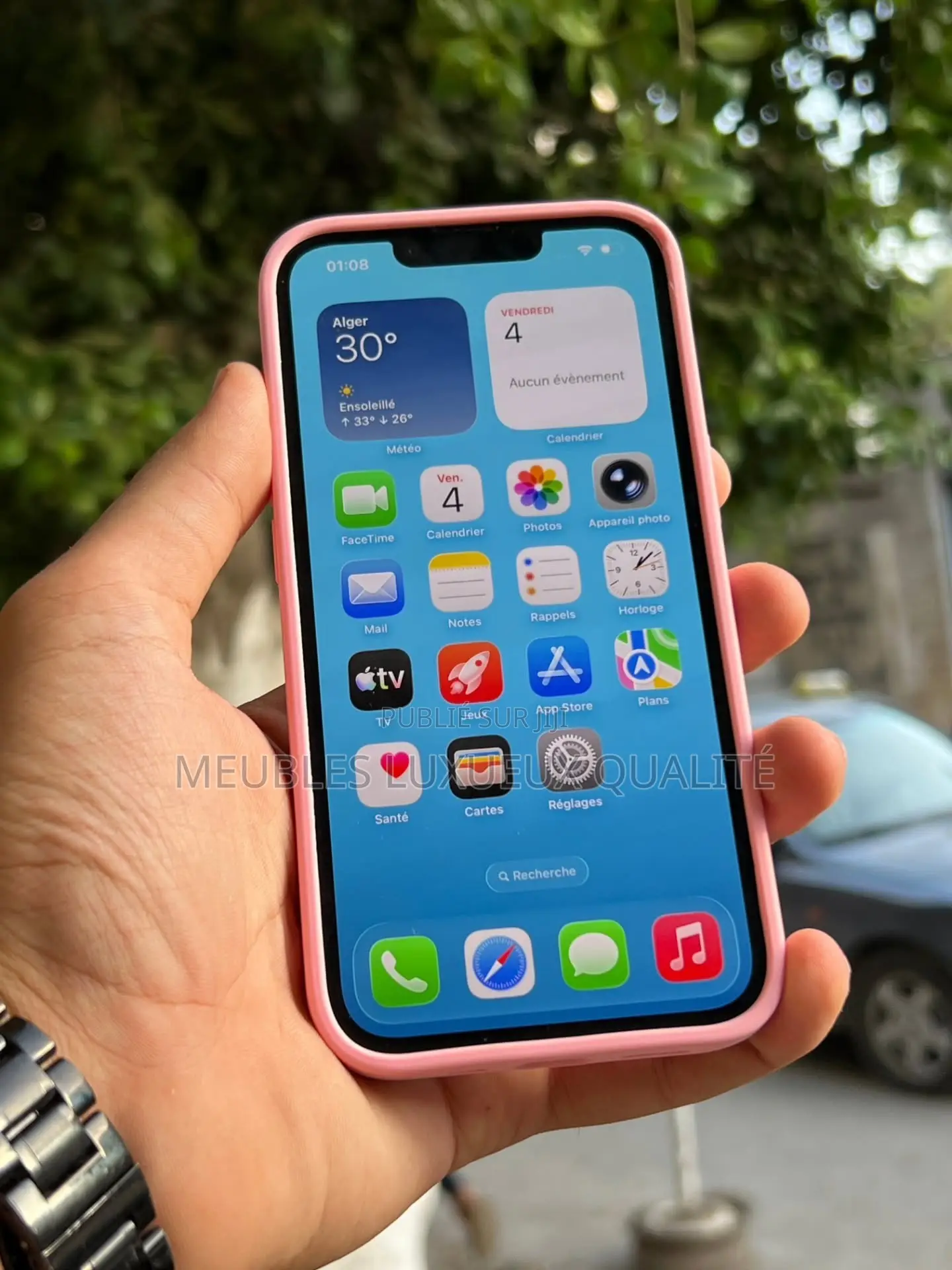 Nouveau Apple iPhone 13 128 GB Rose