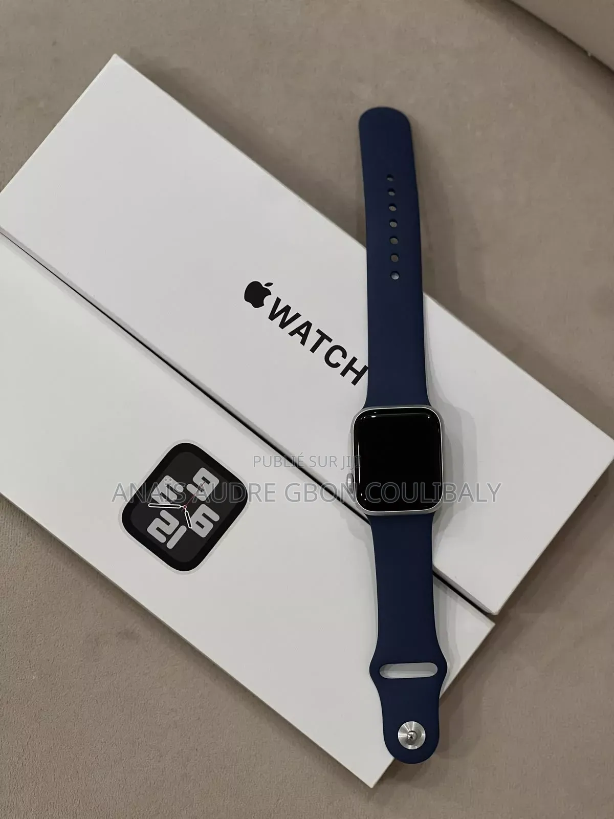 Nouveau Apple iPad Air 11 (2024) 16 GB Gris