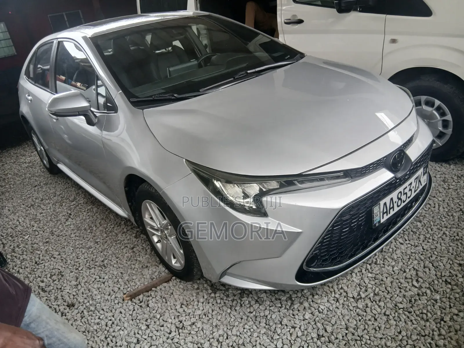 Toyota Corolla 2023 Gris
