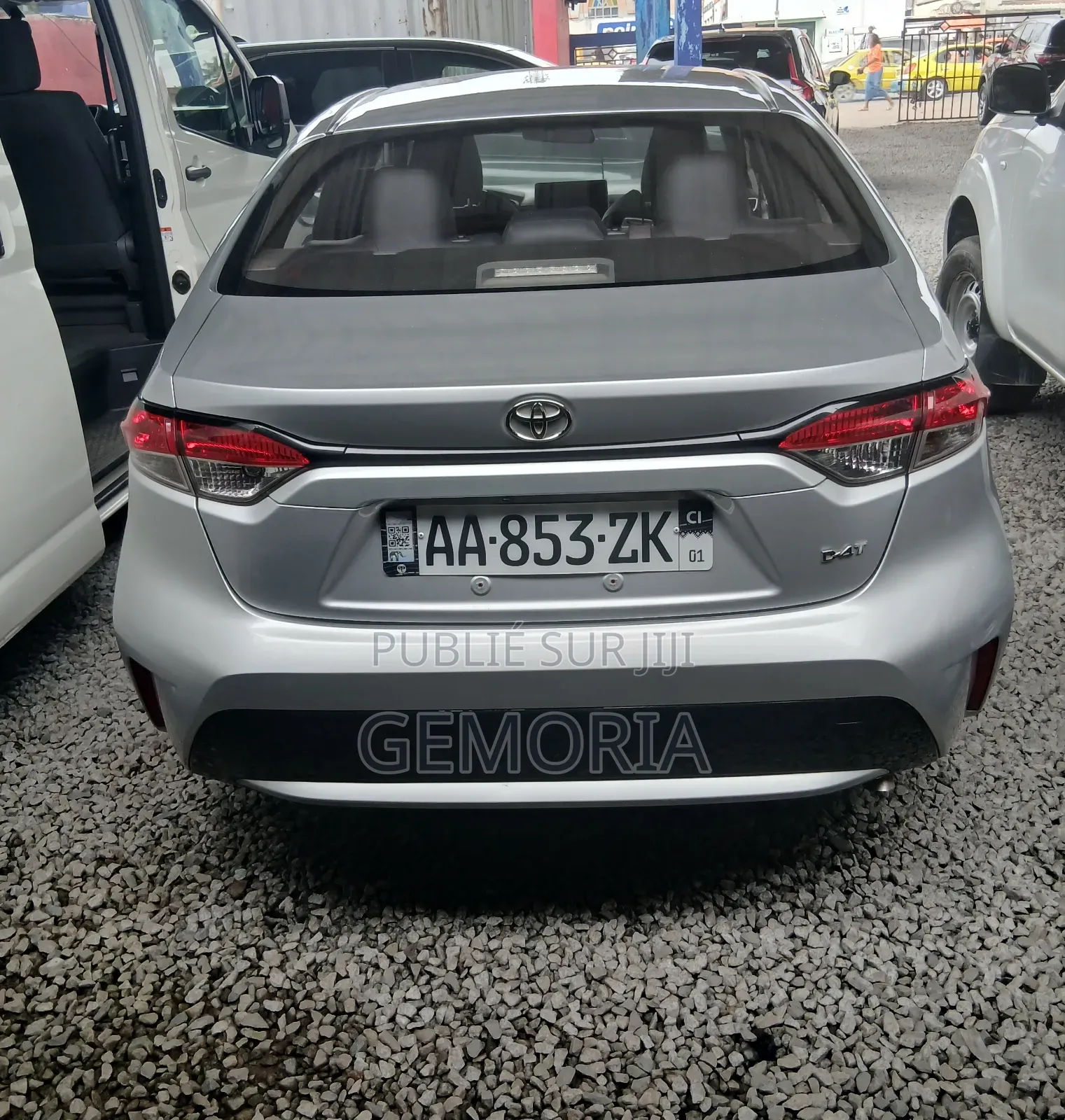 Toyota Corolla 2023 Gris