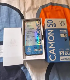 Nouveau Tecno Camon 50 256 GB Gris