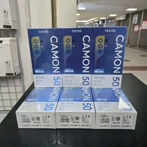 Nouveau Tecno Camon 50 256 GB Gris