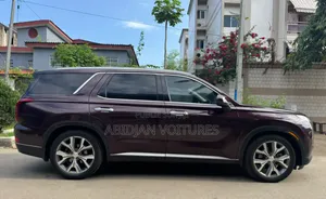 Hyundai Palissade Calligraphy 2021 Bordeaux