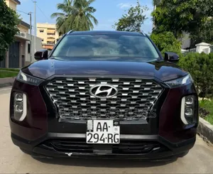 Hyundai Palissade Calligraphy 2021 Bordeaux