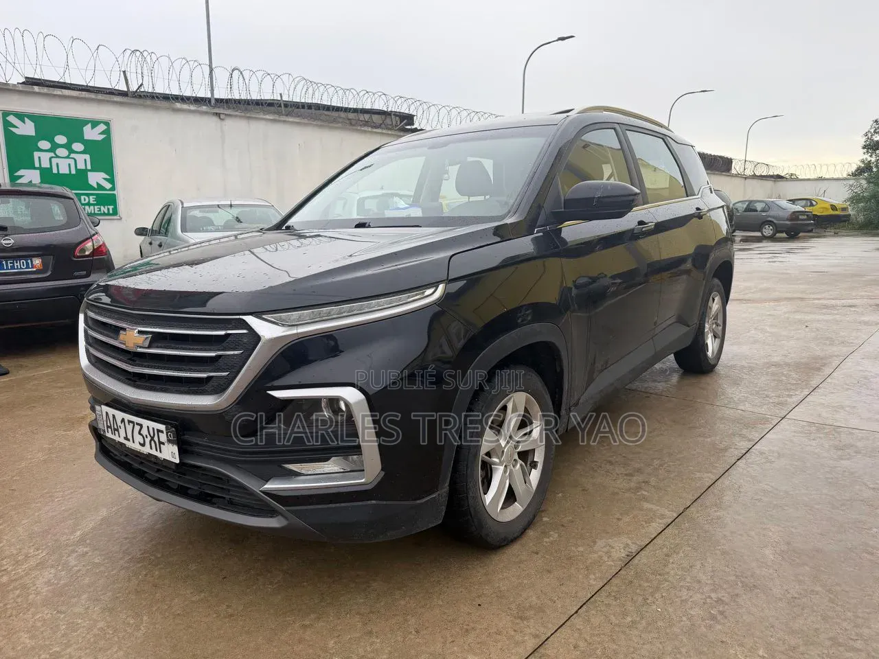 Chevrolet Captiva 2021 Noir