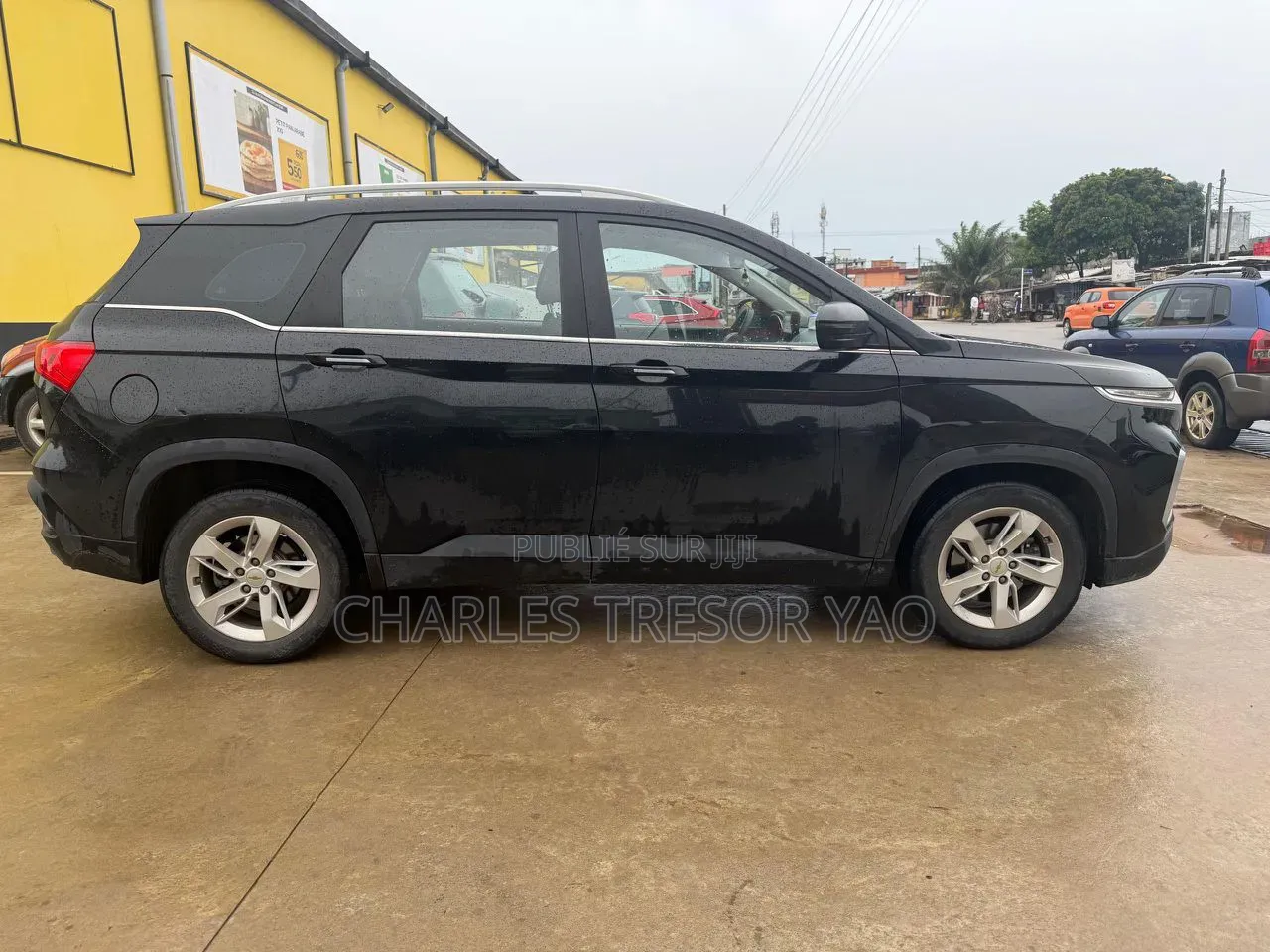 Chevrolet Captiva 2021 Noir