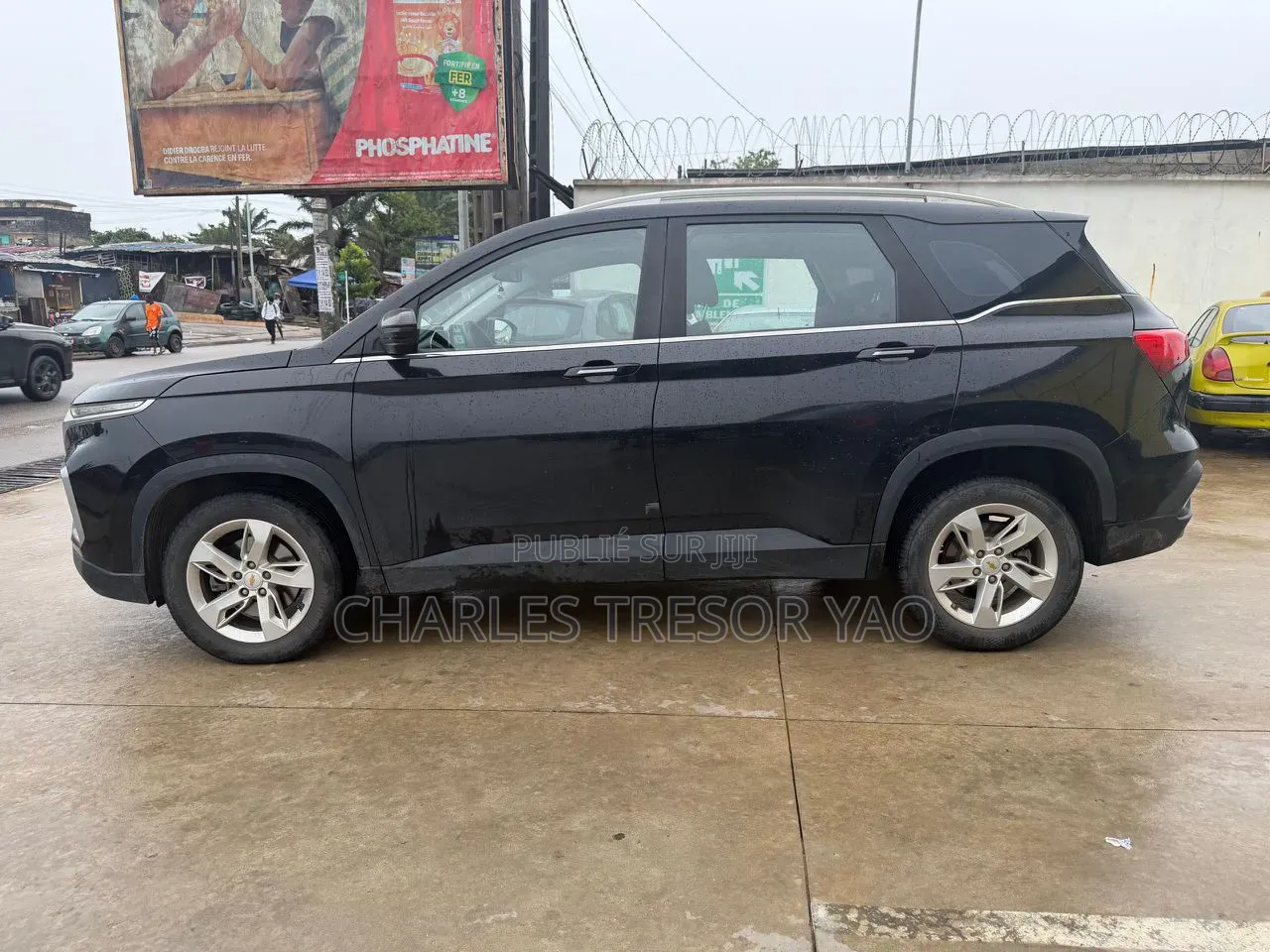 Chevrolet Captiva 2021 Noir