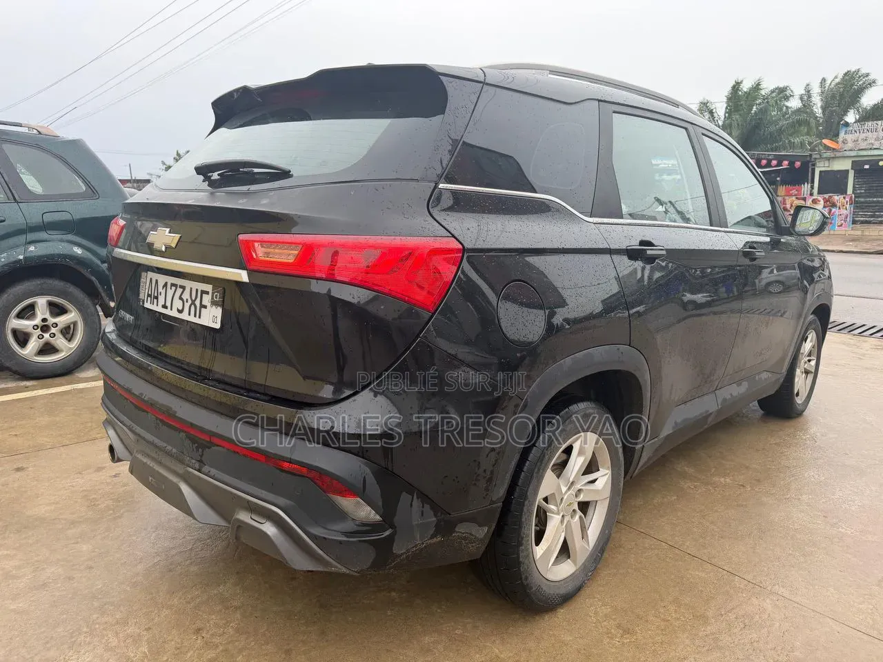 Chevrolet Captiva 2021 Noir