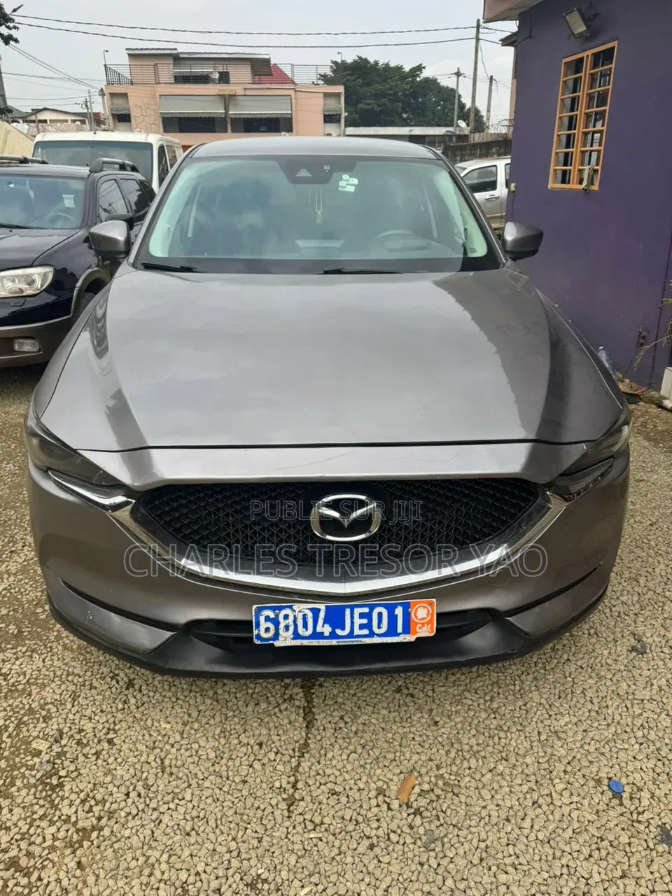 Mazda CX-5 Grand Touring AWD 2018 Gris