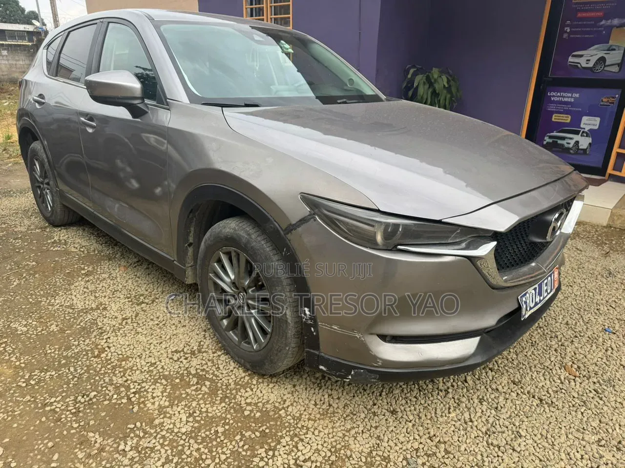 Mazda CX-5 Grand Touring AWD 2018 Gris