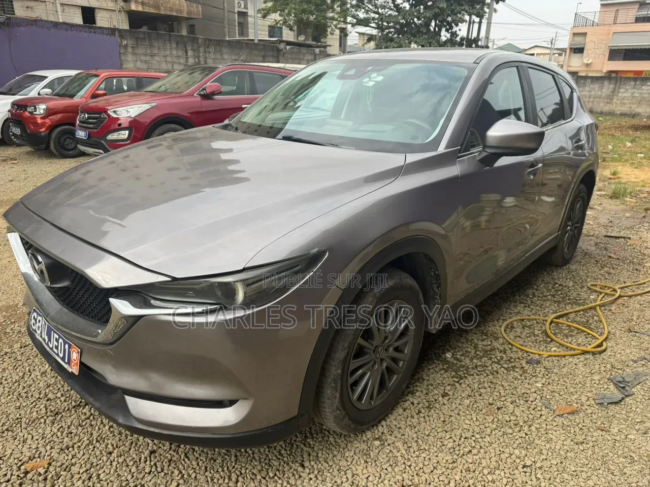 Mazda CX-5 Grand Touring AWD 2018 Gris