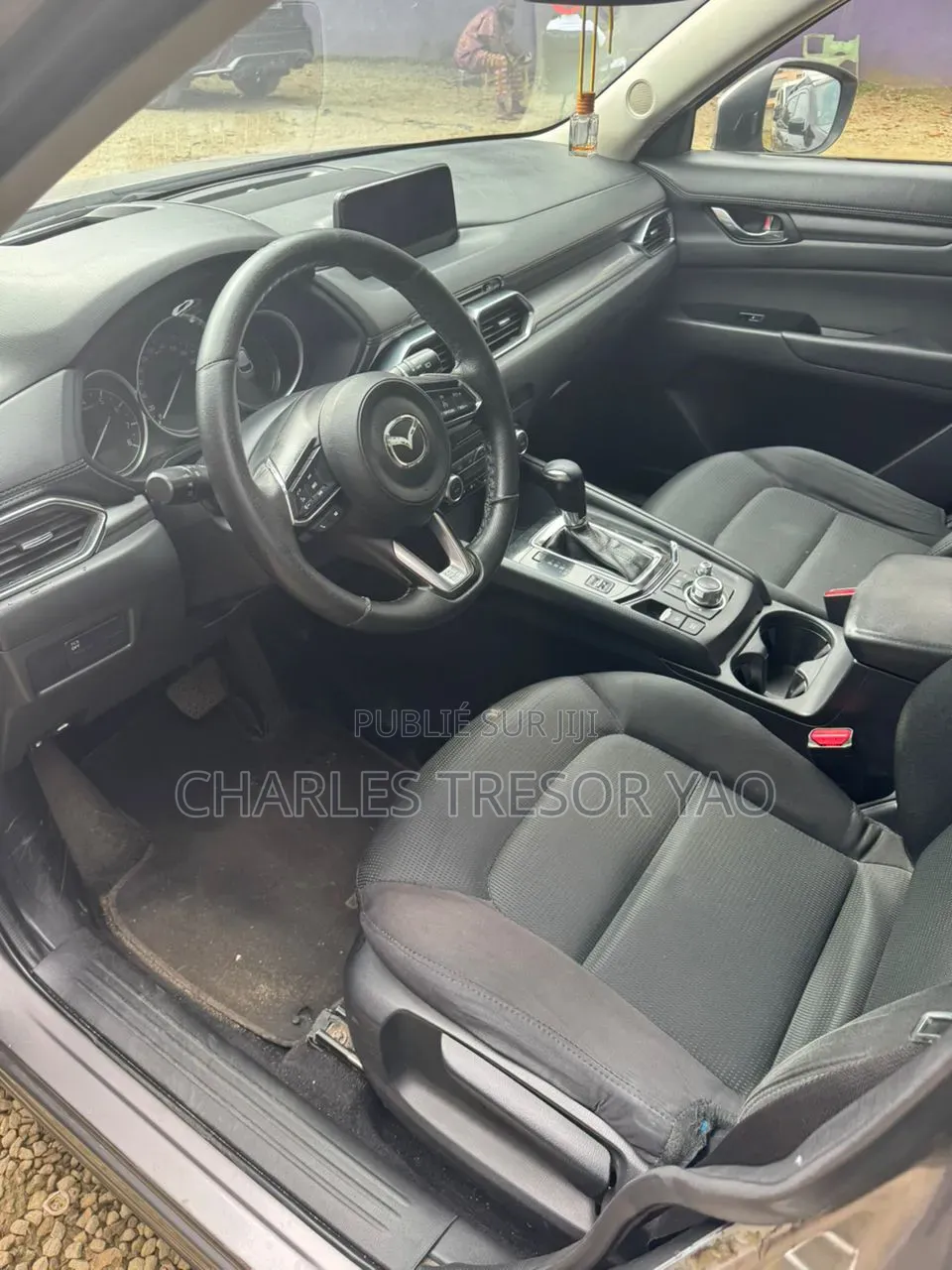 Mazda CX-5 Grand Touring AWD 2018 Gris