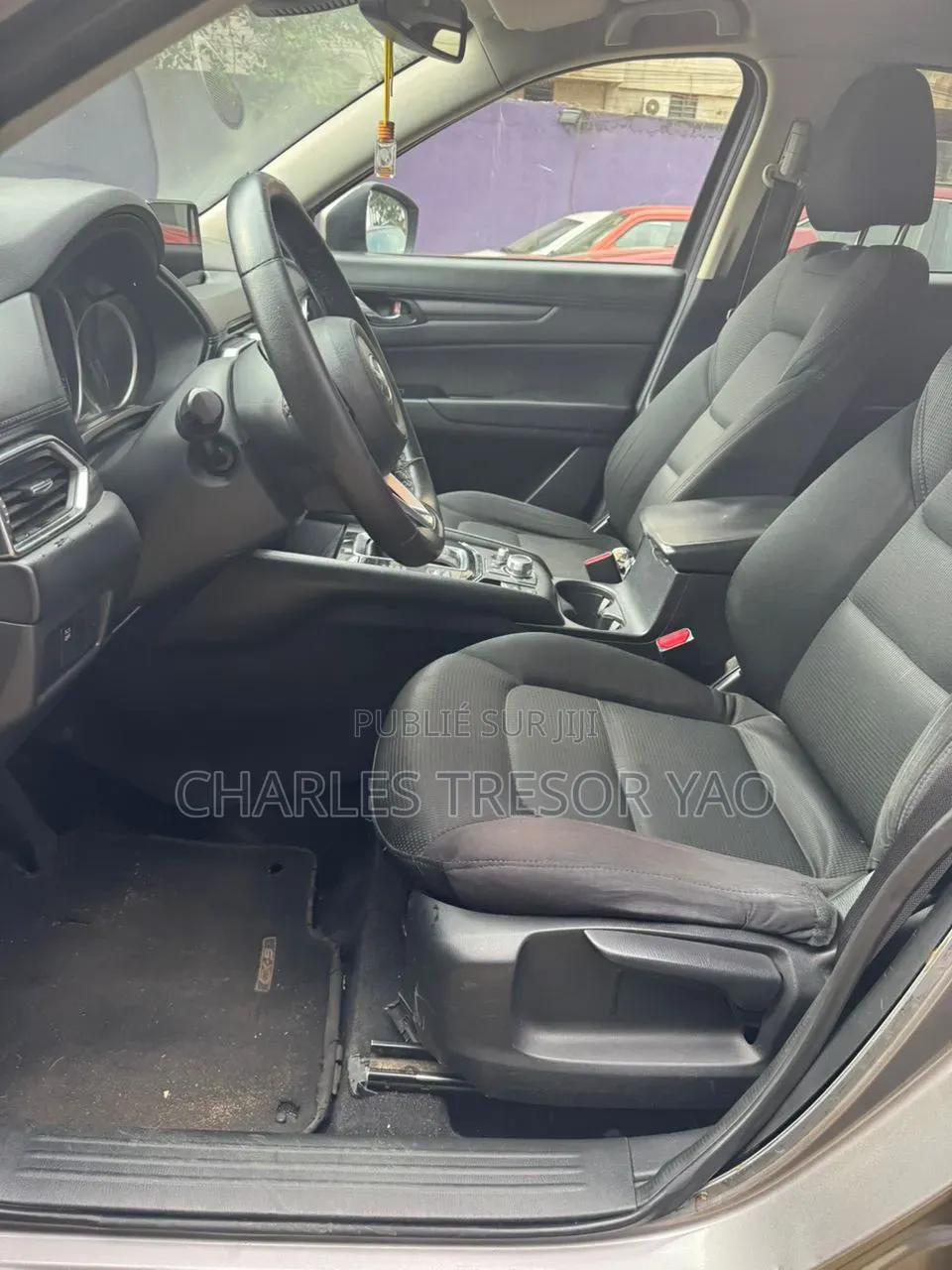 Mazda CX-5 Grand Touring AWD 2018 Gris