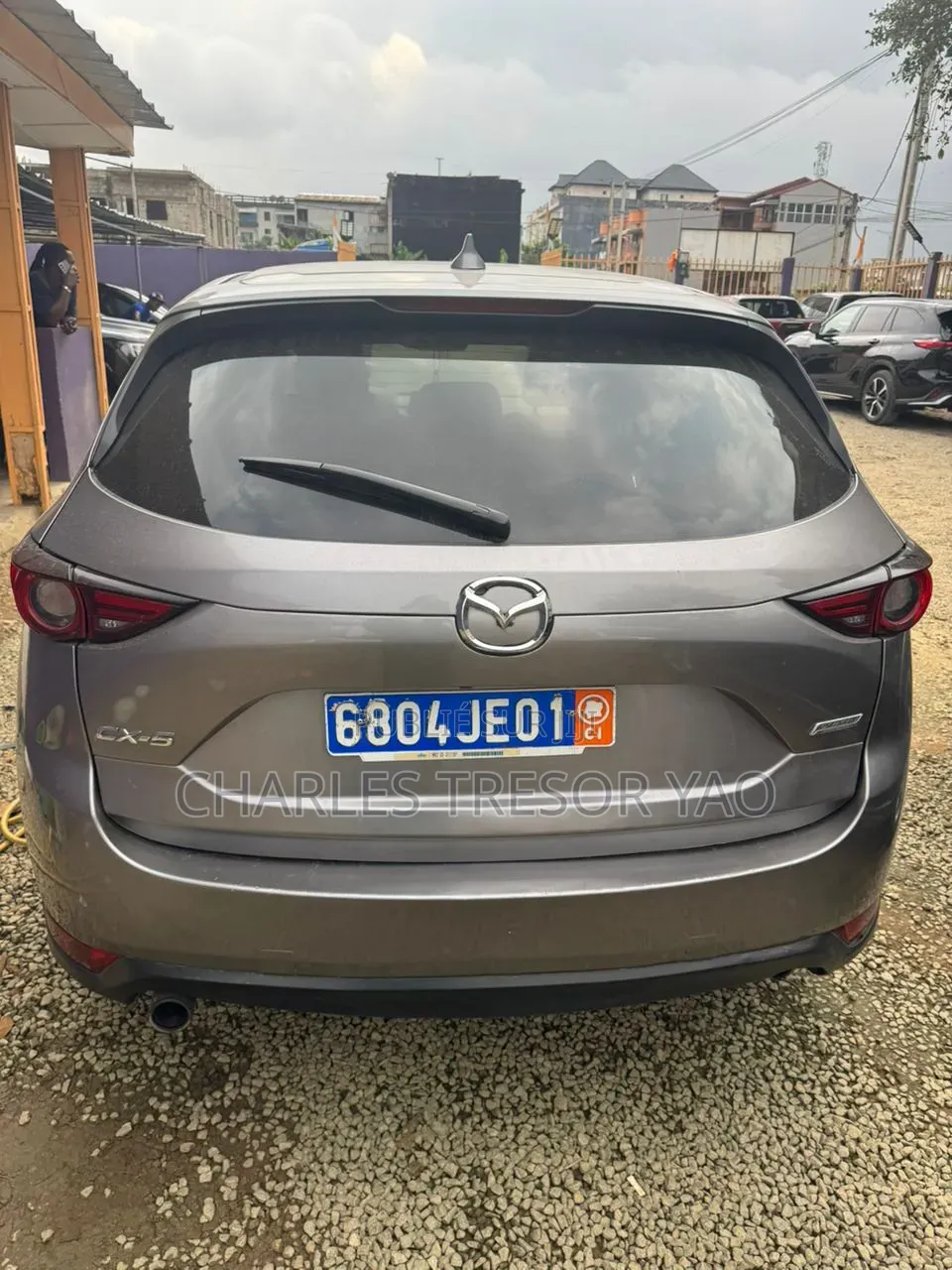 Mazda CX-5 Grand Touring AWD 2018 Gris