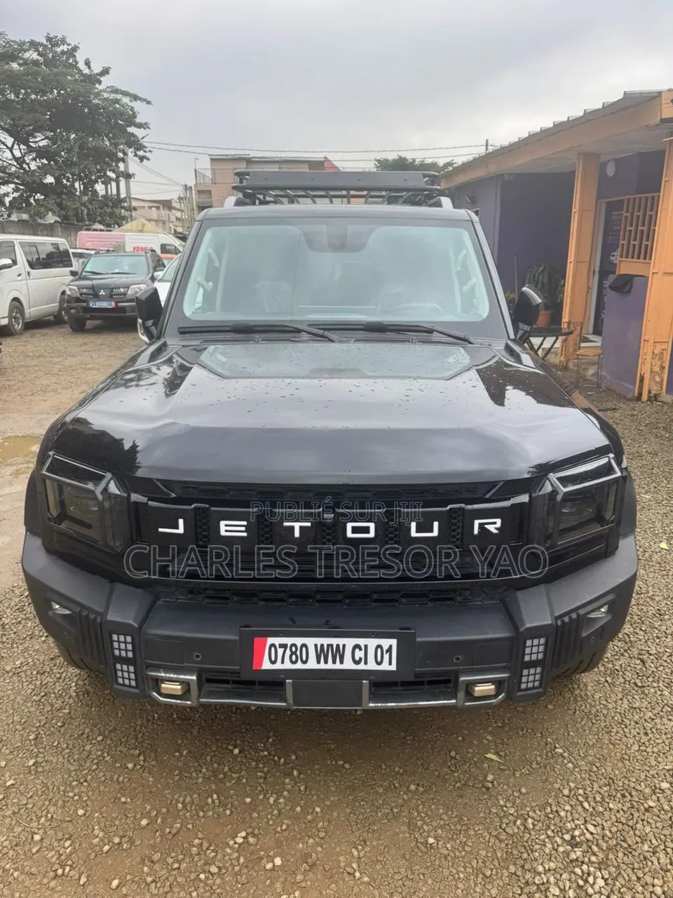 Jetour T2 Luxury Plus 2026 Noir