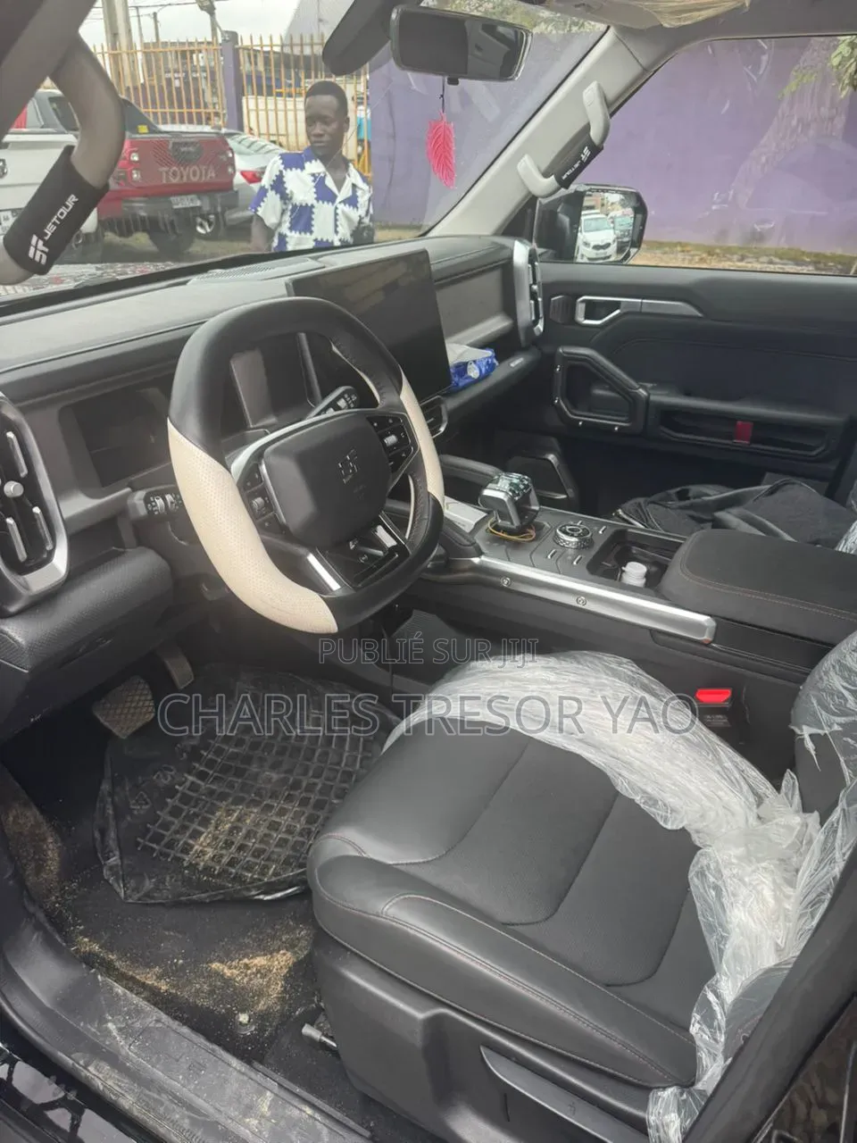 Jetour T2 Luxury Plus 2026 Noir