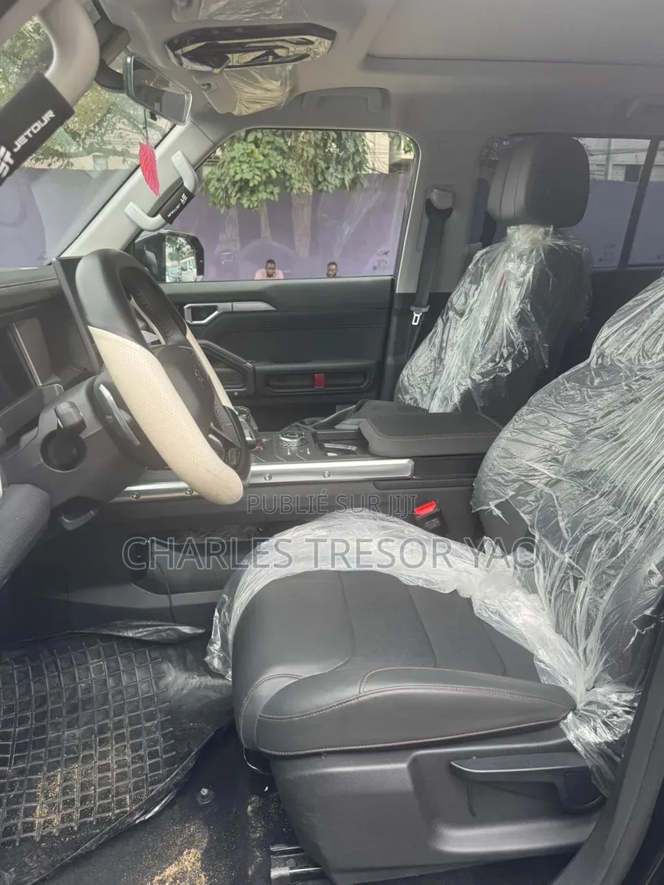 Jetour T2 Luxury Plus 2026 Noir