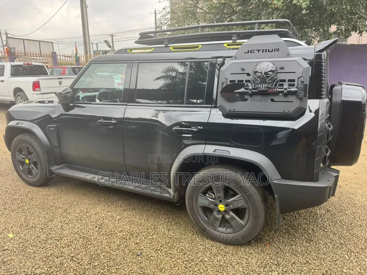 Jetour T2 Luxury Plus 2026 Noir