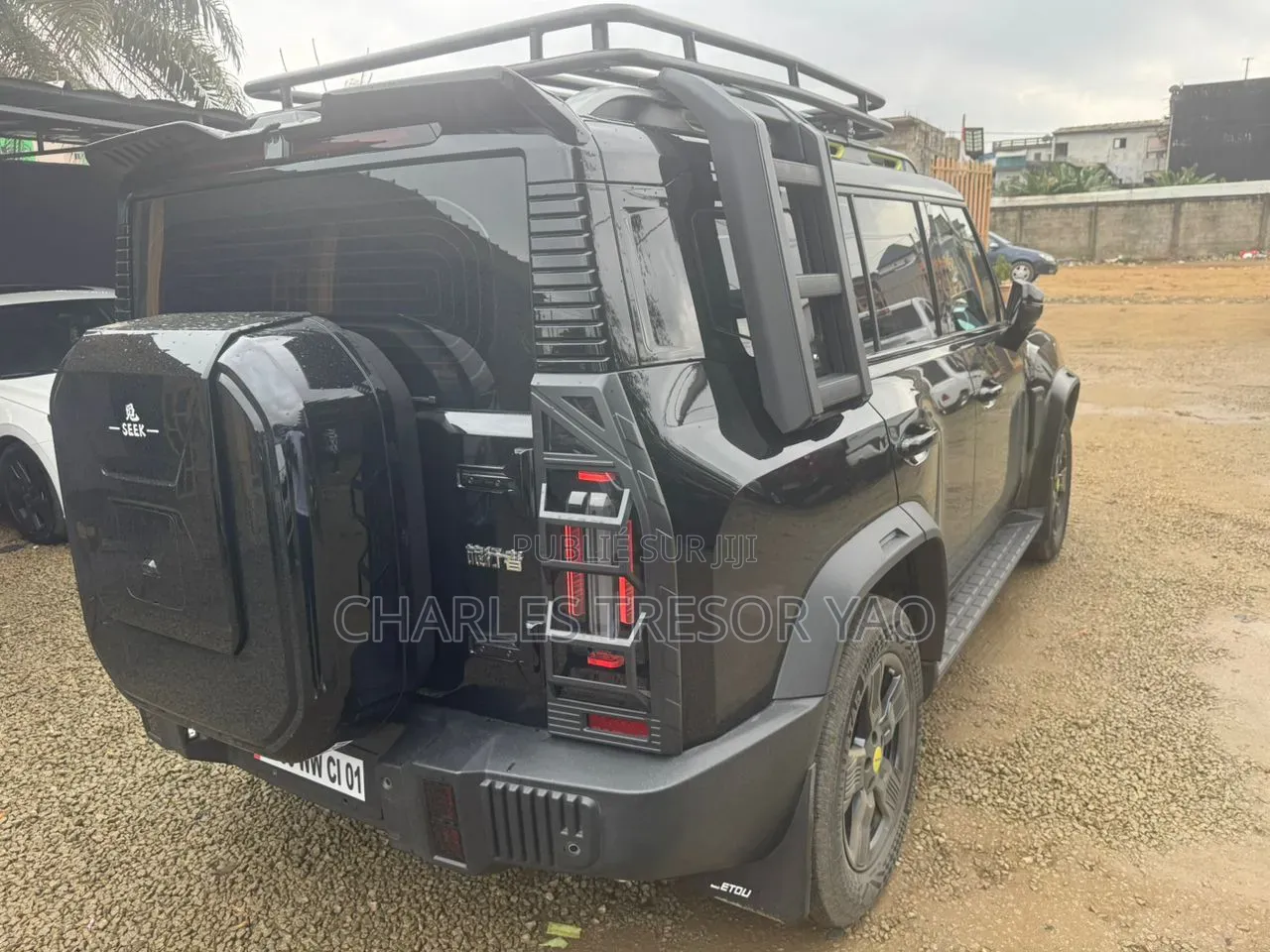 Jetour T2 Luxury Plus 2026 Noir