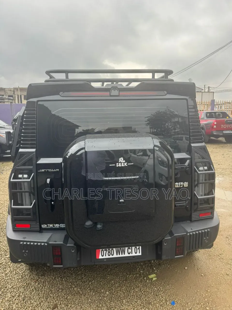 Jetour T2 Luxury Plus 2026 Noir