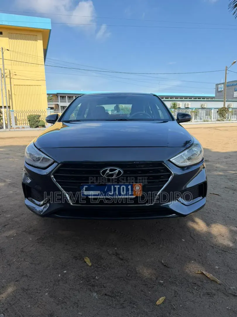 Hyundai Accent 2020 Noir