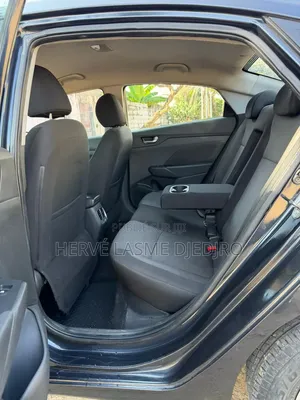 Hyundai Accent 2020 Noir