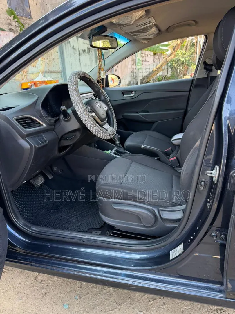 Hyundai Accent 2020 Noir