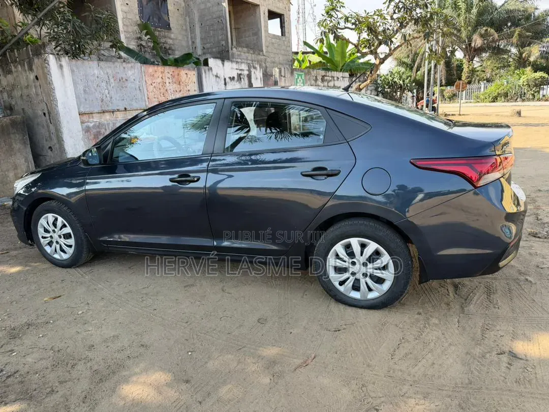 Hyundai Accent 2020 Noir