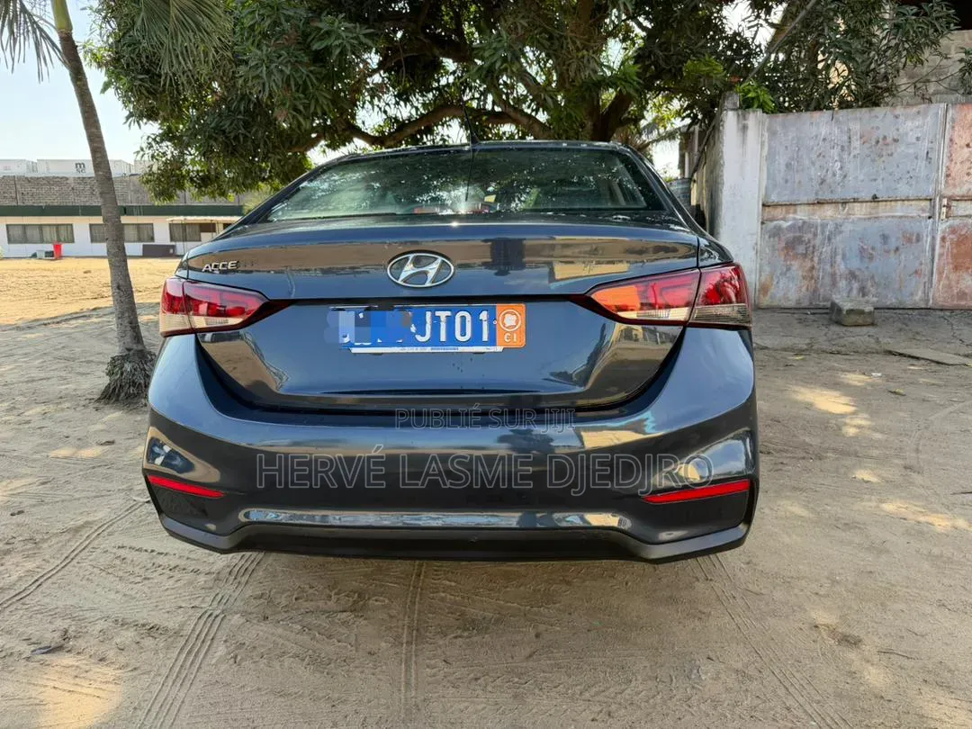 Hyundai Accent 2020 Noir