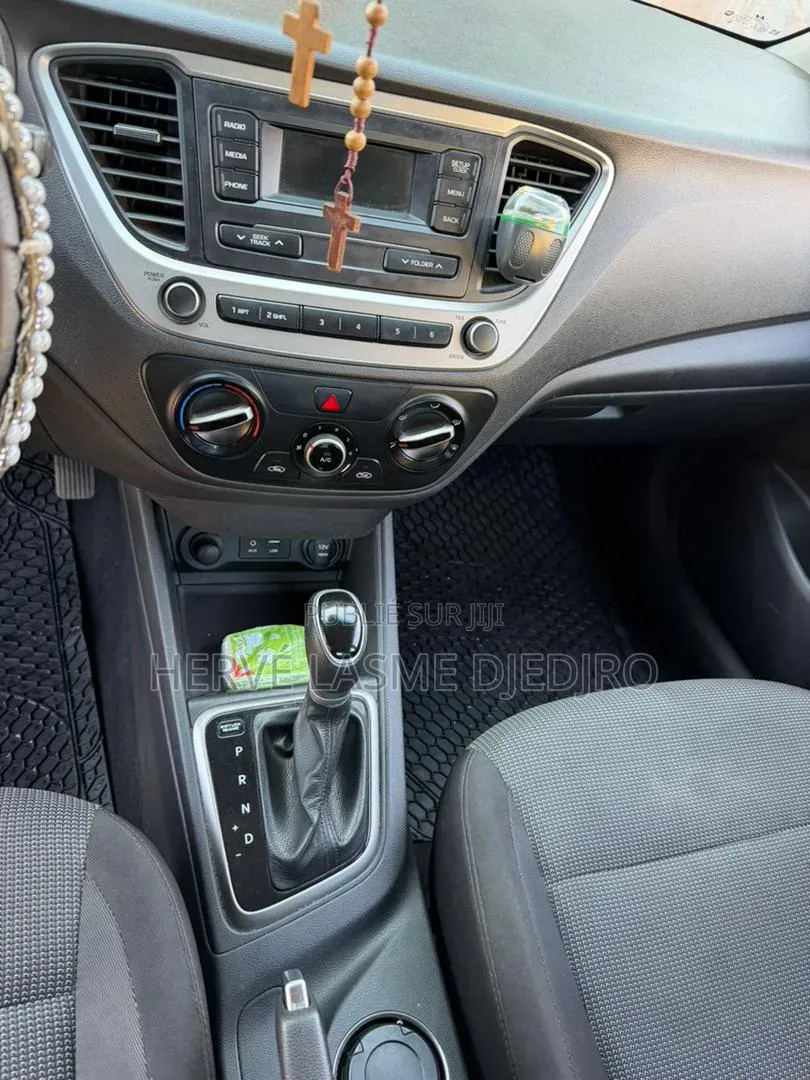 Hyundai Accent 2020 Noir