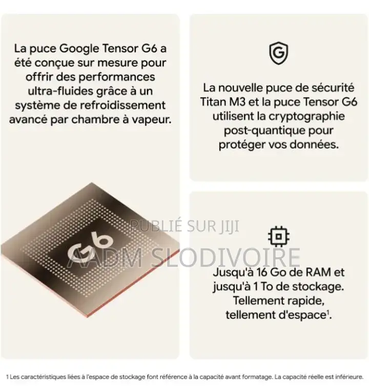 Nouveau Google Pixel 11 Pro 512 GB Gris
