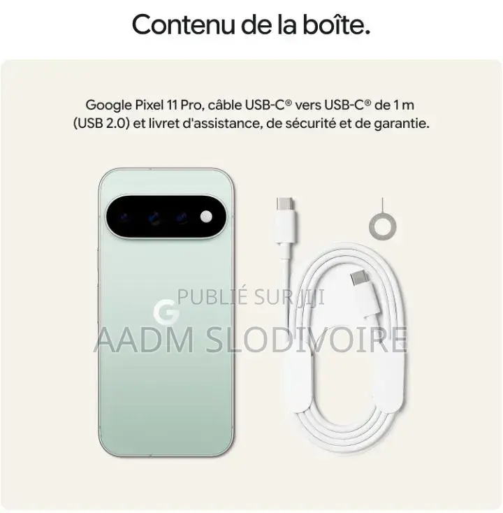 Nouveau Google Pixel 11 Pro 512 GB Gris