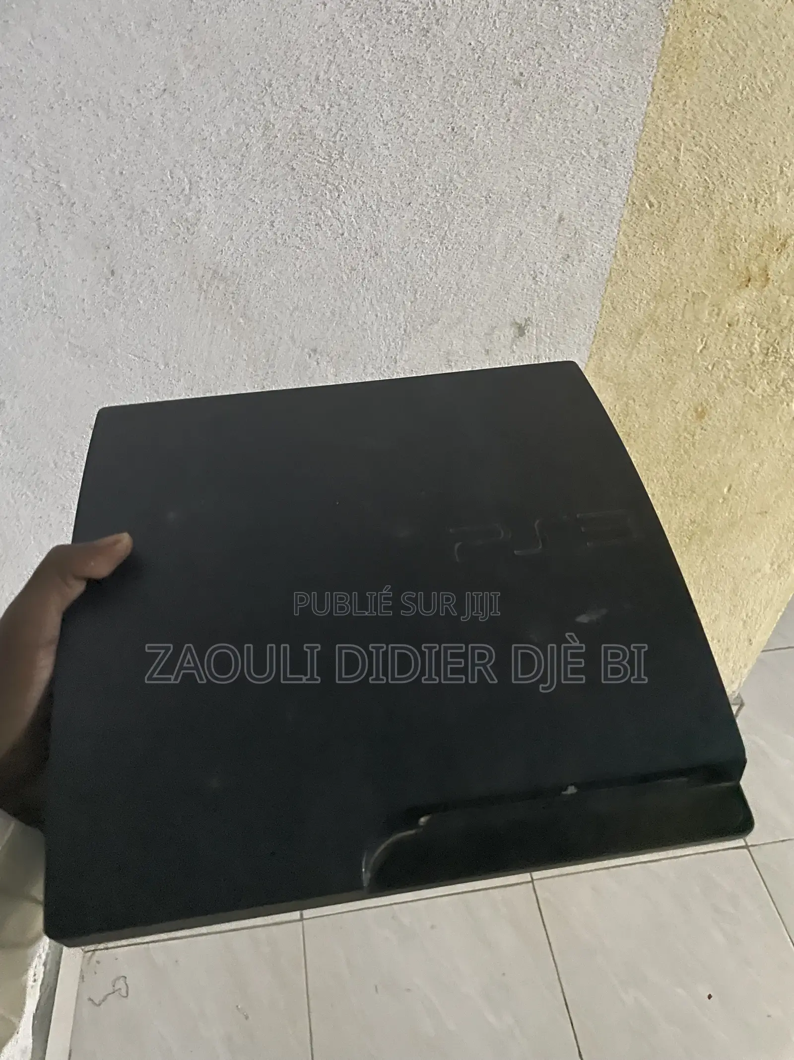 Console Ps3 Disponible À Bon Prix