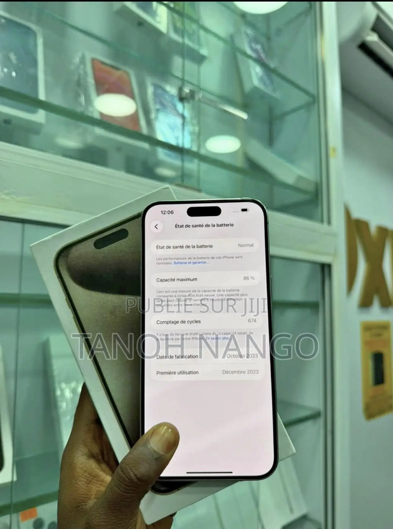 Apple iPhone 15 Pro Max 256 GB Gris