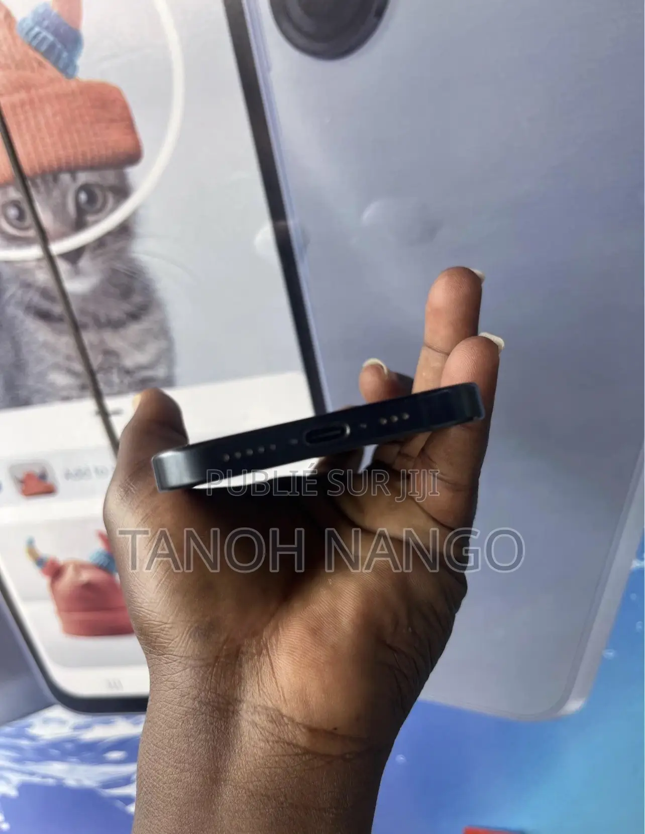Apple iPhone 15 Pro 256 GB Bleu