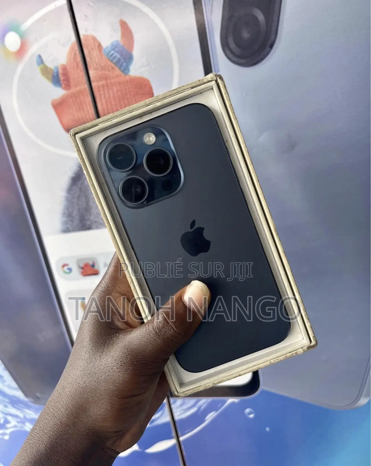 Apple iPhone 15 Pro 256 GB Bleu