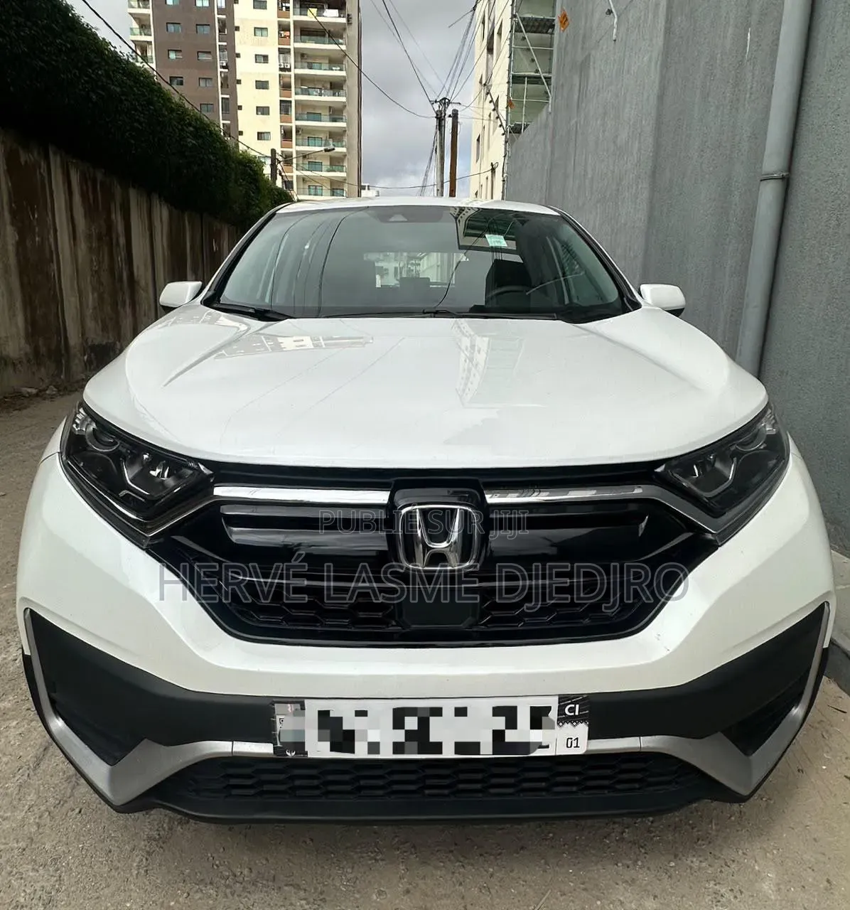 Honda CR-V 2021 Blanc