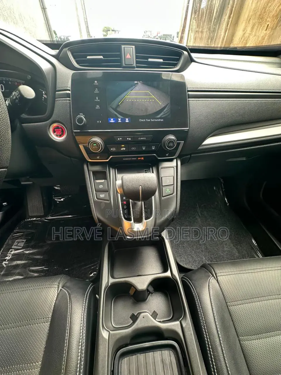 Honda CR-V 2021 Blanc