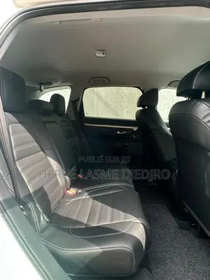 Honda CR-V 2021 Blanc