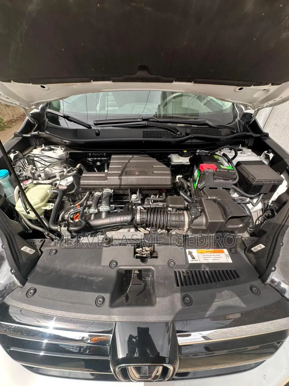 Honda CR-V 2021 Blanc