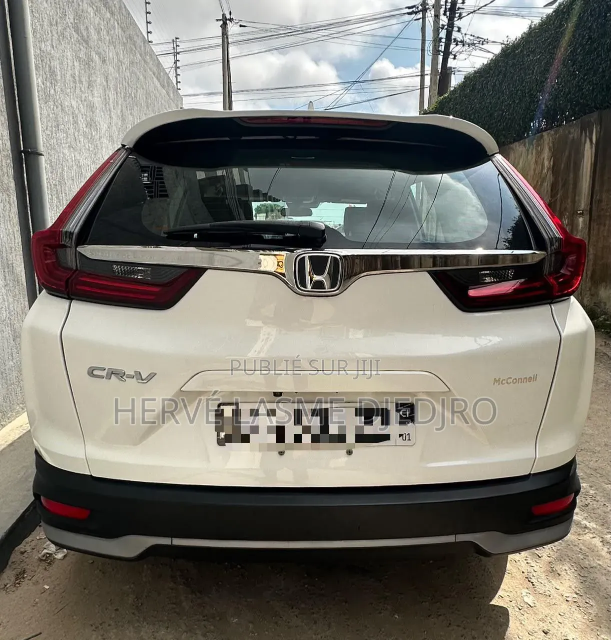 Honda CR-V 2021 Blanc