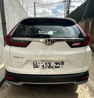 Honda CR-V 2021 Blanc