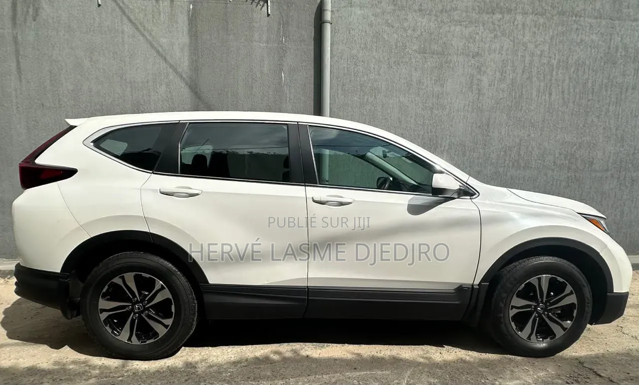 Honda CR-V 2021 Blanc