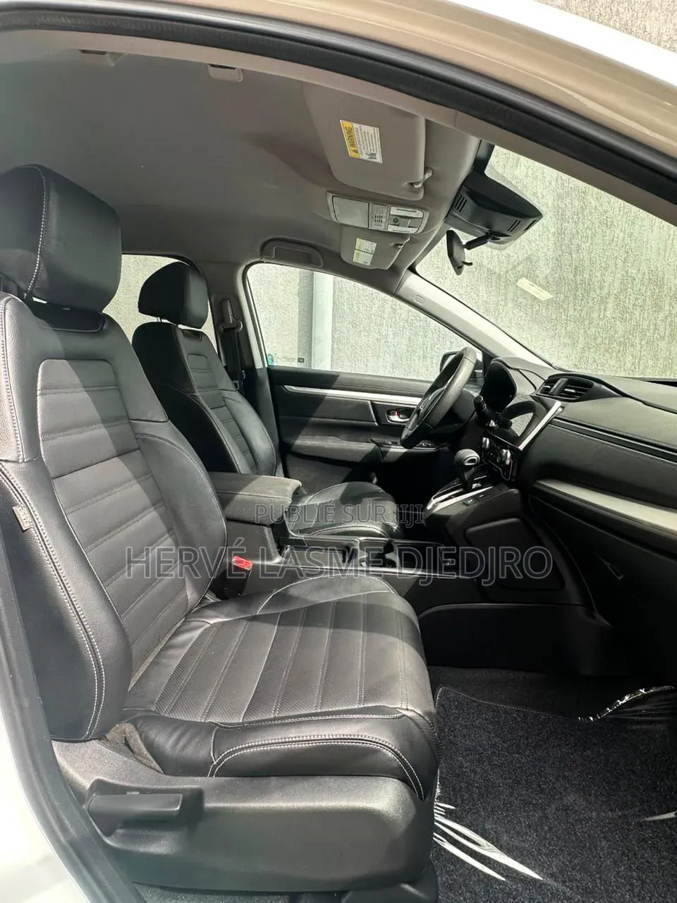 Honda CR-V 2021 Blanc