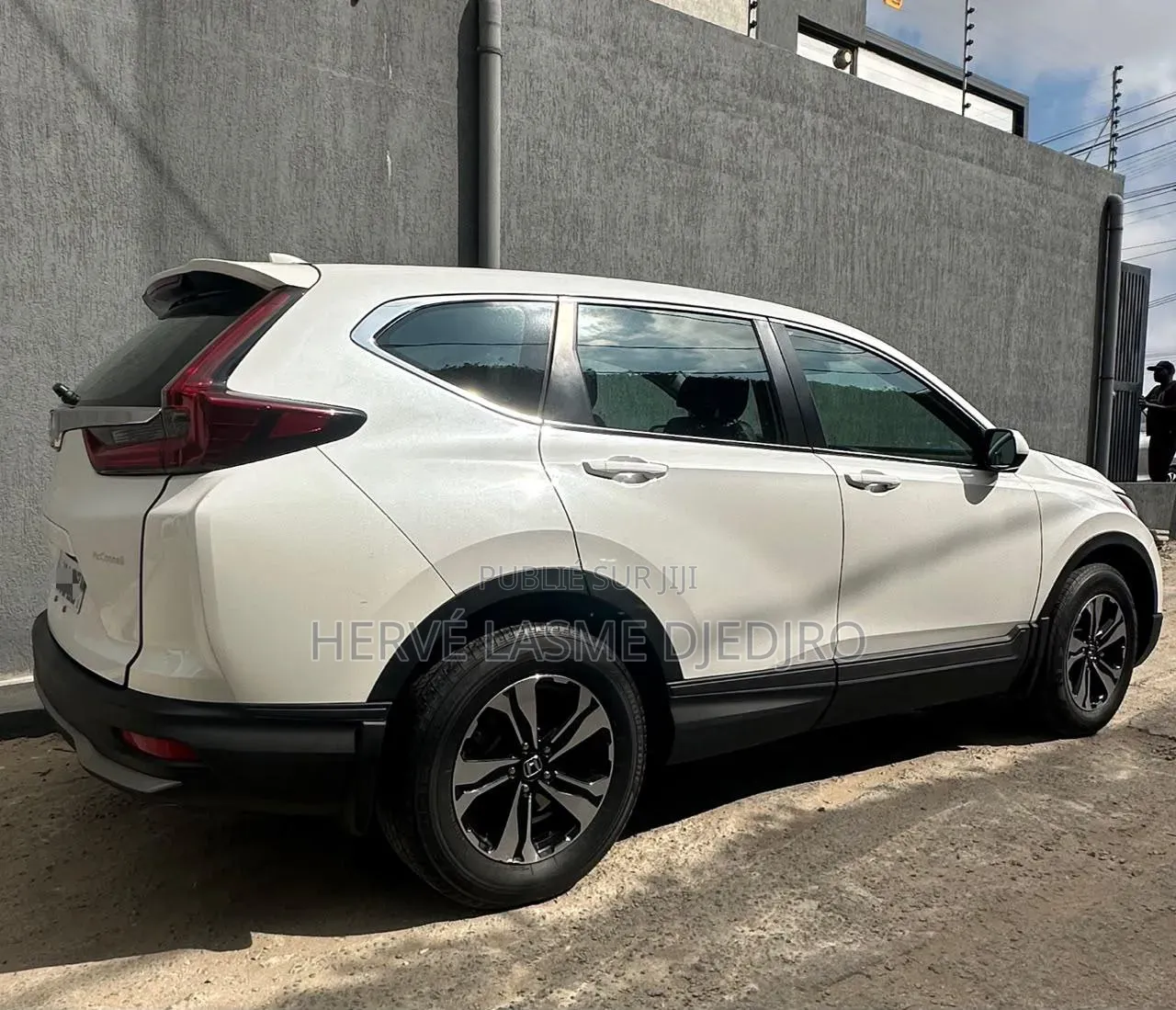 Honda CR-V 2021 Blanc