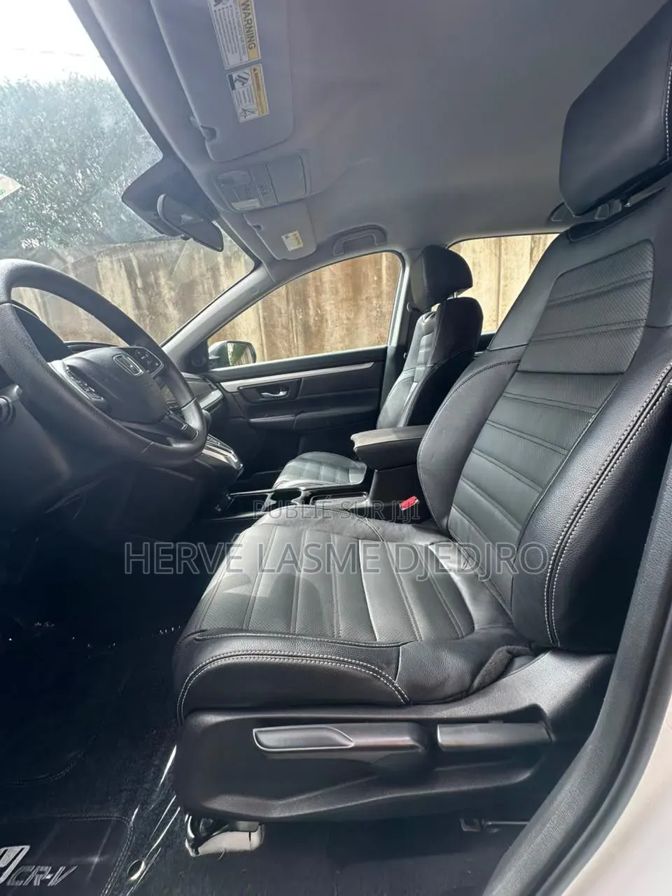 Honda CR-V 2021 Blanc