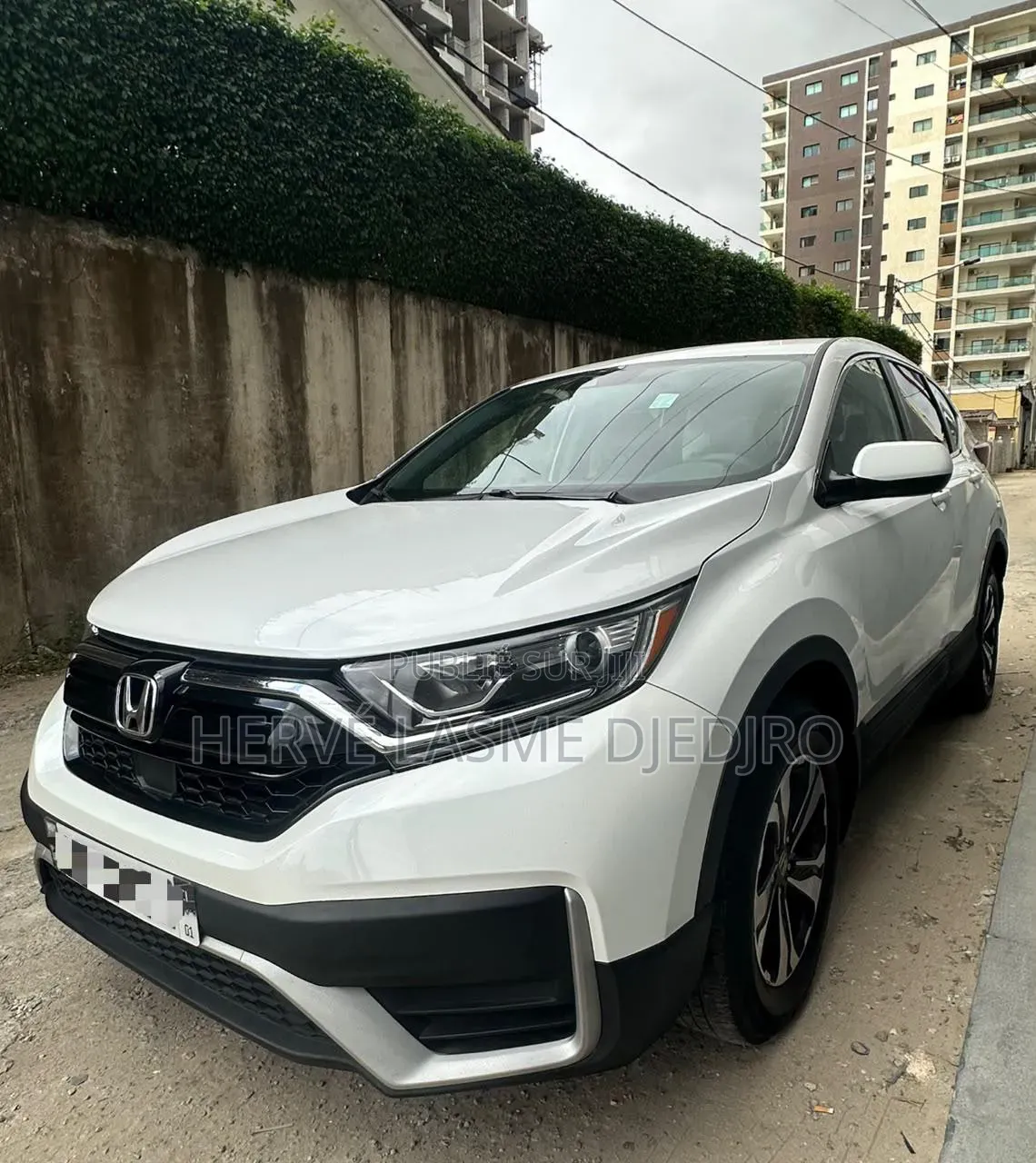 Honda CR-V 2021 Blanc