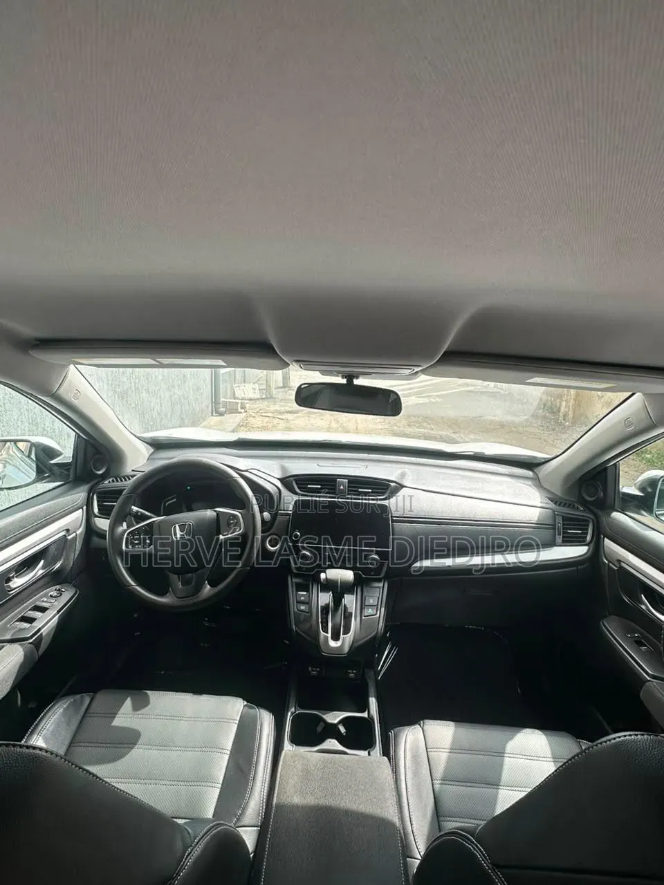 Honda CR-V 2021 Blanc