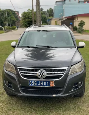 Volkswagen Tiguan 2009 Noir
