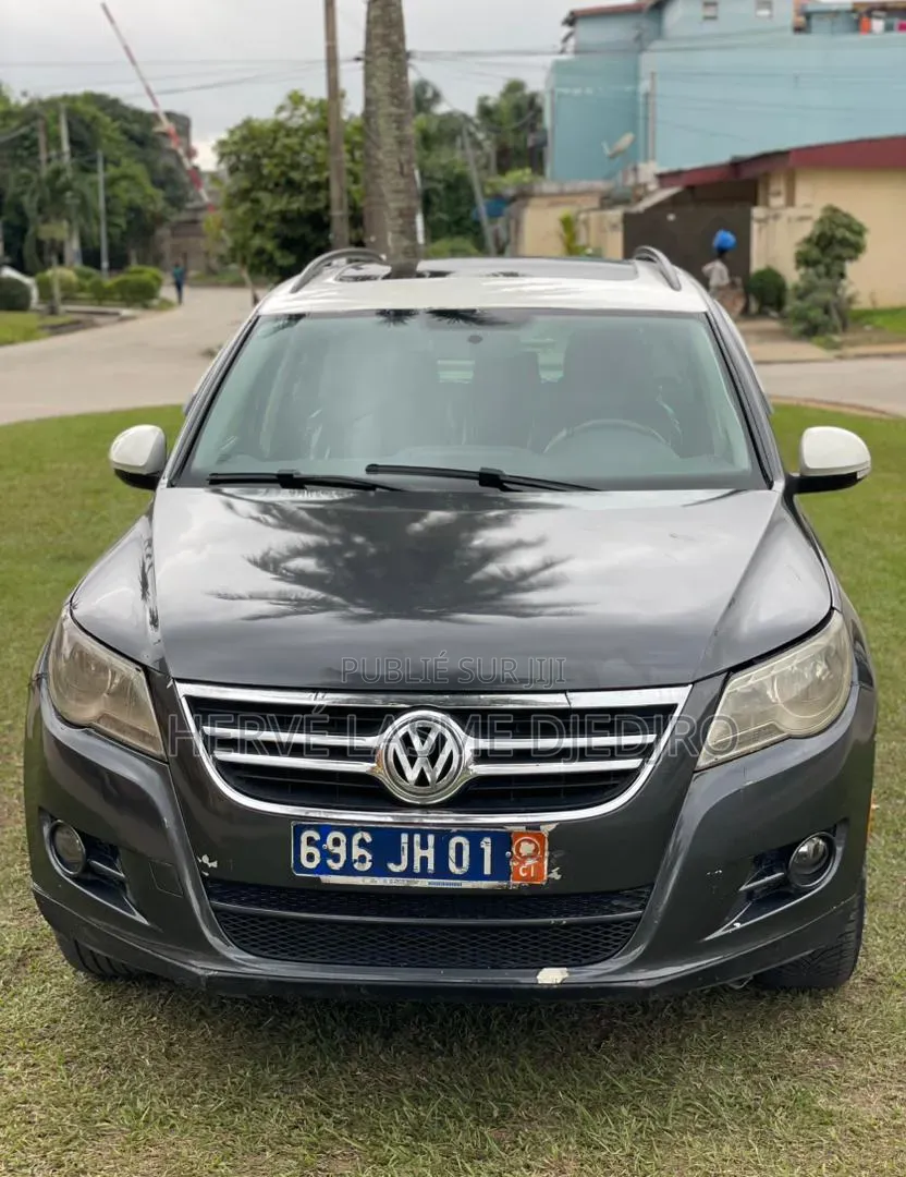 Volkswagen Tiguan 2009 Noir